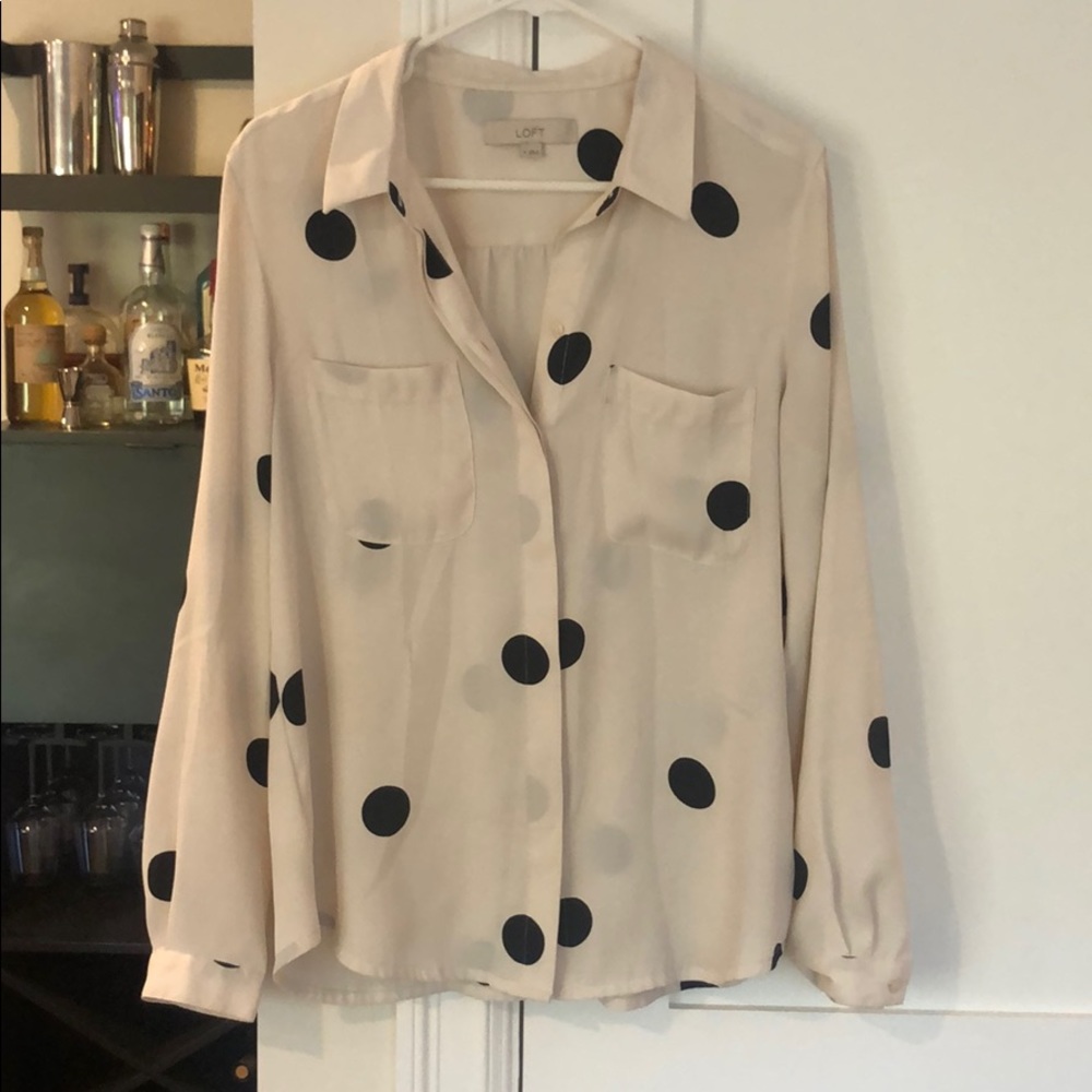 Loft blouse size medium - Picture 1 of 2